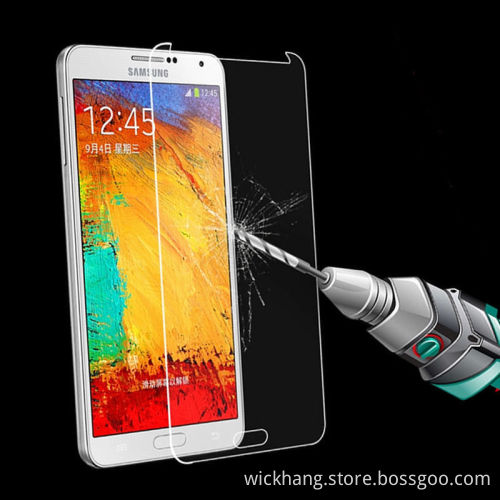 Premium 9h 0.3 Mm Tempered Glass Film Screen Protector for Samsung Note 4